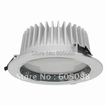 

7" High Quality 30w led ceiling downlight lamp with external driver AC100-240v 2374lm white 6pcs/lot factory price promotion