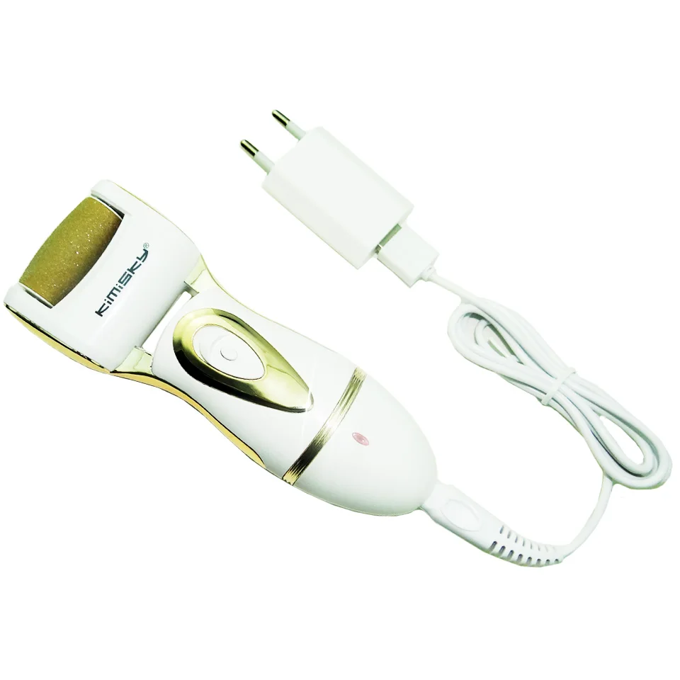 Cuidados com os Pés Ferramenta de Cuidados com os Pés Morta da Pele Pedicura e 5 Glod Elétrica Ferramentas Pedicure Remover Calos Ferramenta de Pele pé Arquivo ps Rolos Cabeças 16 Cheap Instrumento cuidados c pés