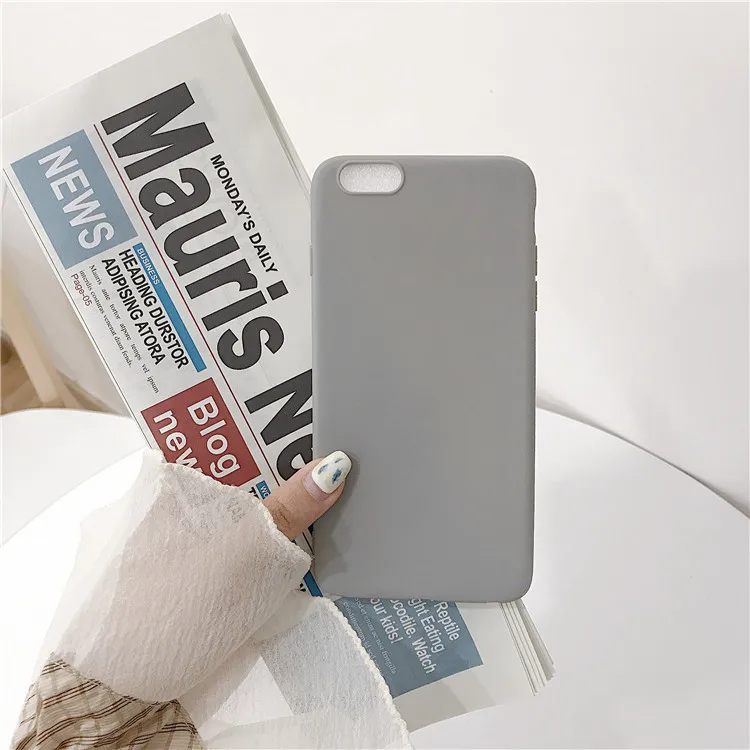 Candy Case For Apple iPhone 11 12 13 Pro XR X XS Max 7 8 6s 6 Plus 5S 5 SE 2020 2022 Soft Silicone Cover Shell Case Coque Funda cool iphone 12 cases