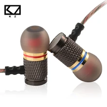 KZ EDR1 наушники специальное издание Позолоченные тяжелые басы Наушники-вкладыши Музыка HD Металл в ухо монитор бас стерео наушники