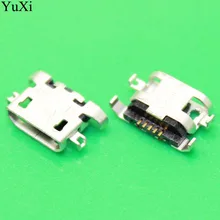 Nouveau connecteur micro USB, port de chargement, pièces de rechange pour Lenovo A670 S650 S720 S820 S658T A830 A850 A800 S880 P780 A820 P770