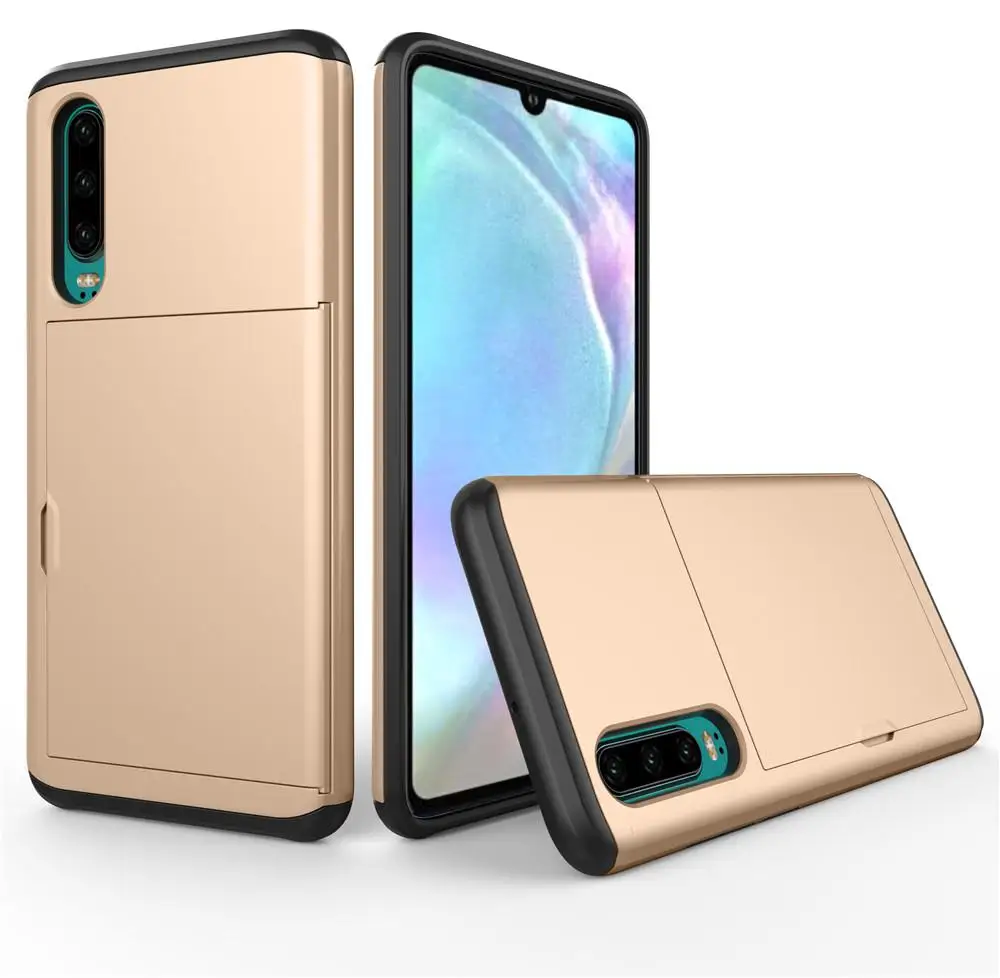 Защитный чехол для huawei P30 Pro P30 чехол для huawei P30 чехол для huawei P30 P30Pro Funda Pgs - Цвет: Gold