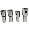 1pcs drill chuck adapter B12 tapper arbor cone with inner hole 5mm 6 7 8 9 10 12 14mm for CNC machine drilling lathe ► Photo 1/5