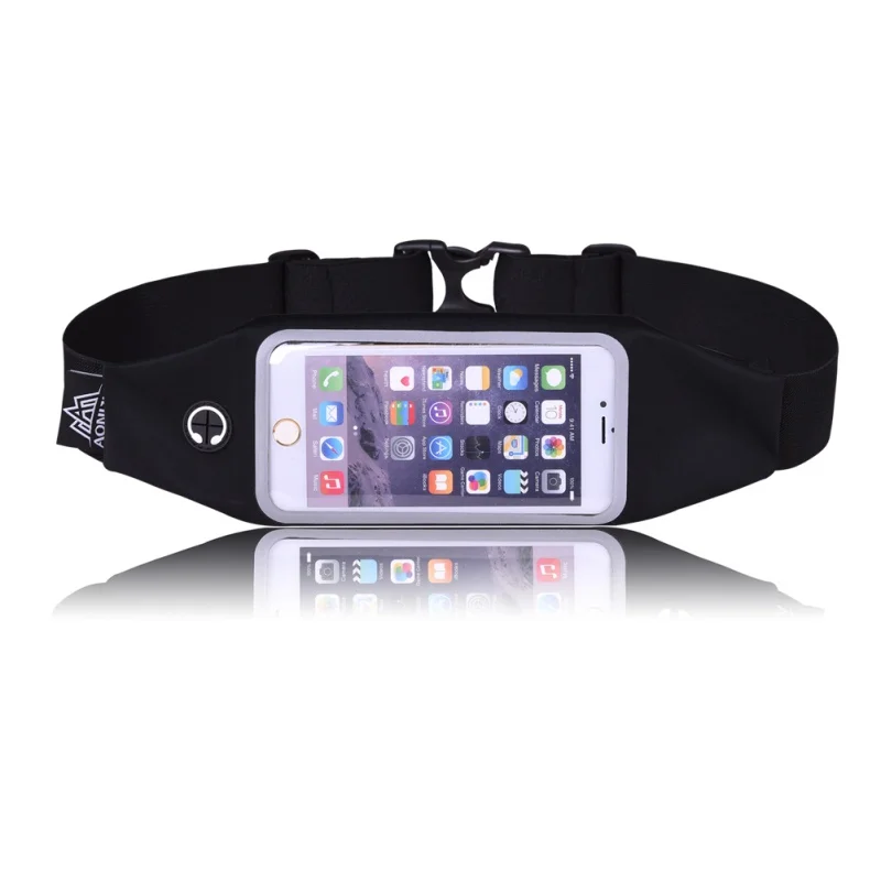 

Outdoor Portable Camping Hiking Travel Multi-functional Convenience Package Waist Bag Touch Screen Pockets