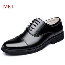 Genuine Leather Party Shoes Men Formal Luxury Dress Shoes Oxford Mens Black Wedding Shoes 2019 Classic Military Business Flats цена Genuine Leather Party Shoes Men Formal Luxury Dress Shoes Oxford Mens Black Wedding Shoes 2019 Classic Military Business Flats цены онлайн