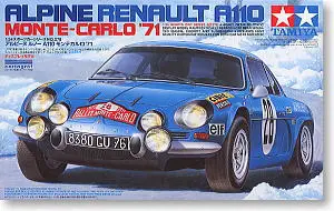 

Tamiya car share mountain A110 Renault car rally in 24278