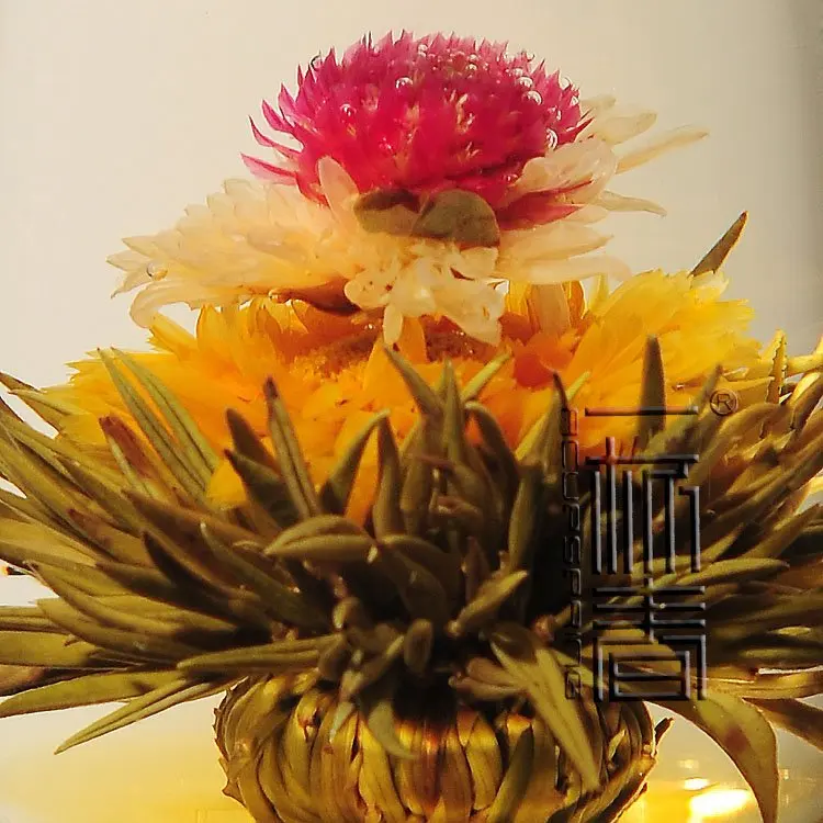 

10pcs blooming flower tea, flower tea, A2CK10, Free Shipping