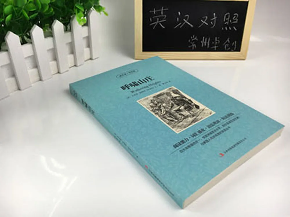 Wuthering Heights the World Famous Bilingual Fiction Novel Book in Chinese and English / Kids Children Learn Chinese Best Book Wuthering Heights the World Famous Bilingual Fiction Novel Book in Chinese and English / Kids Children Learn Chinese Best Book