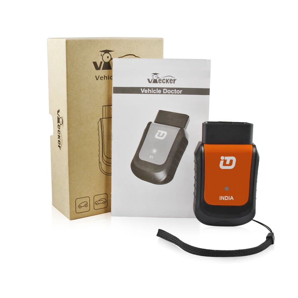 2020 VPECKER Индия OBD2 автомобильный сканер для ТАТА махиндра марути полный