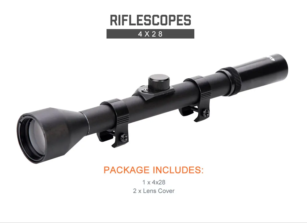 LUGER 4X28 Air Rifle Scope охотничий оптический прицел подходит для 11 мм 20 мм рейка для воздушного пистолета тактические игровые прицелы