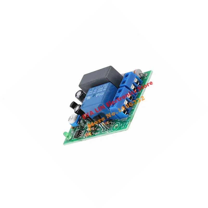 WS16 AC 220V 230V 240V Delay Time Timing Relay Module Delay Timer Turn