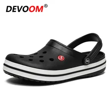 Новые модные сандалии EVA Para Hombre; мужские сандалии; обувь для шеф-повара; Sandale Homme; Мужская обувь; мужские сандалии; сезон лето; 44