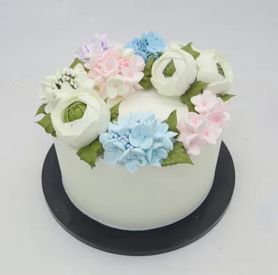 

Cake model Flowers manual simulation Birthday Cake model tool Plastic model Window Show Shooting props Wedding decoration