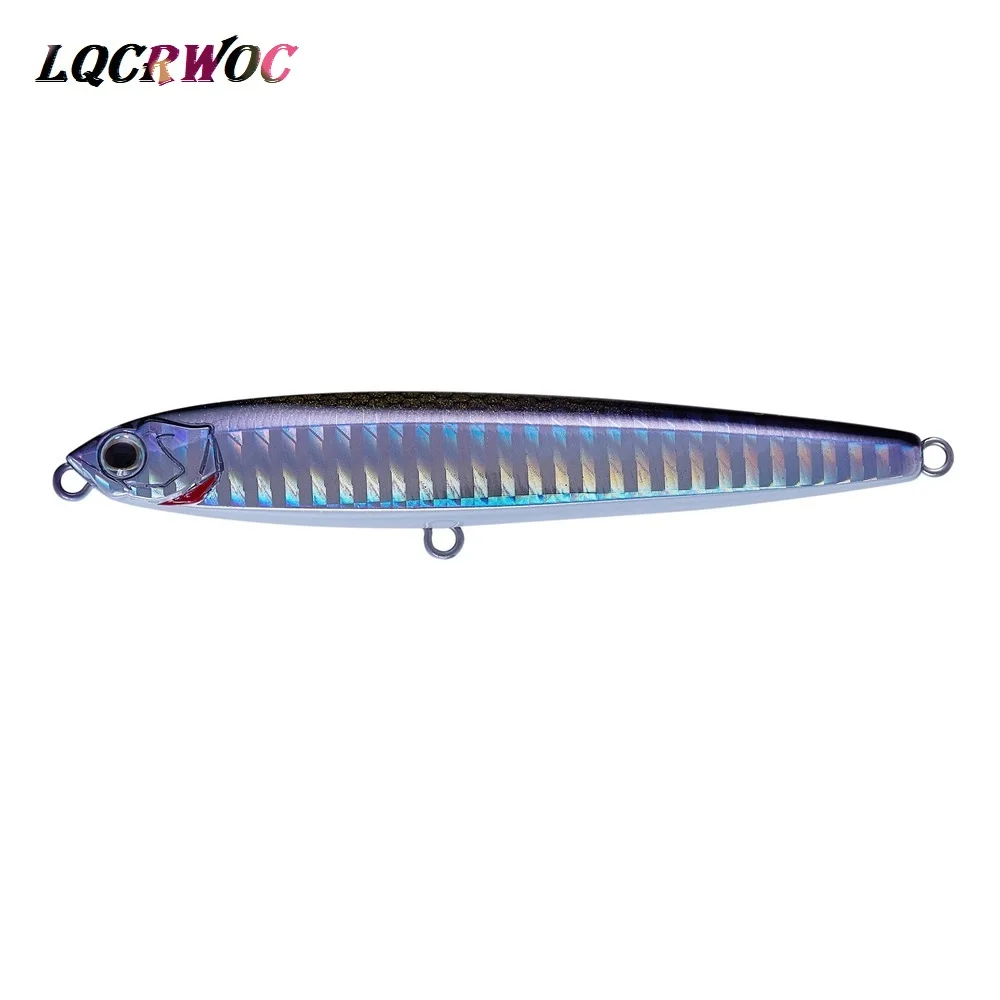جديد قلم رصاص إغراء 10g14g18g24g 75mm 95mm أسماك الصيد السحر الطعم الثابت عالية الجودة تهتز ضوء القفز اليابان الصيد معالجة