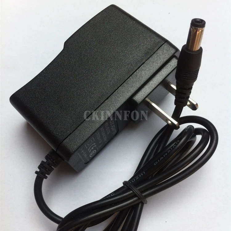 9v 0.6a power adapter Power US Adapter DC Supply Plug DHL 9V 600mA AC Adaptor High Quality 200PCS Charger 0.6A in EU