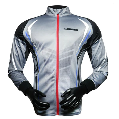 Shimano рыболовная мужская одежда впитывает влагу для походов спорта рыбалки анти