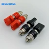 4pcs/lot 8mm 80A binding post terminal connector binding post for inverter Power supply output with 4mm banana socket ► Photo 3/6