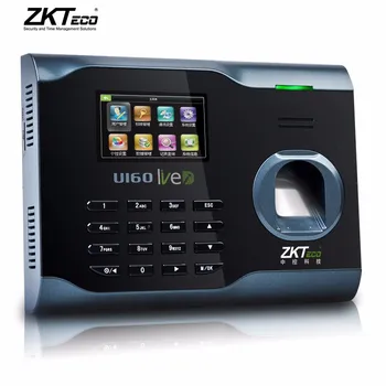 

ZK U160 WIFI Fingerprint Time Attendance TCP/IP Fingerprint Time Clock