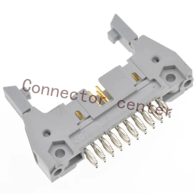 IDE DC2 разъем 2 54 шаг 20PIN для 3 м 20Pin пресс подходящий тип оригинальный 3428-660T02TC |