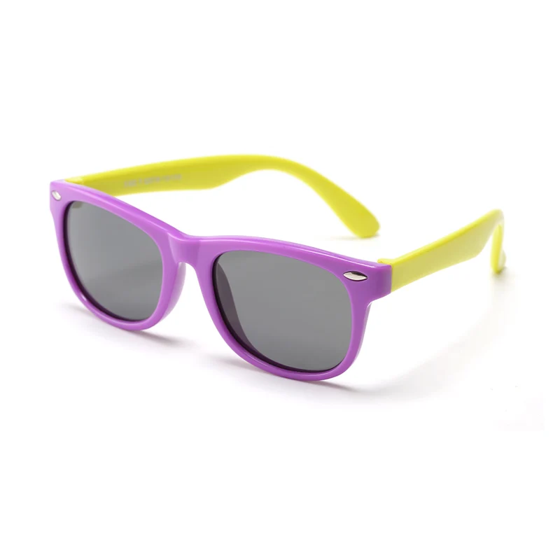 Роскошные брендовые Детские солнцезащитные очки Классические детские очки круглые поляризованные солнцезащитные очки для девочек и мальчиков детские sonnenbrille