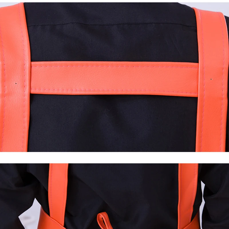 1-5 pcs PU Leather Waterproof Oil-Proof Kitchen Chef Apron For Women Man Adult Sleeveless Apron Restaurant Waitress With Pocket