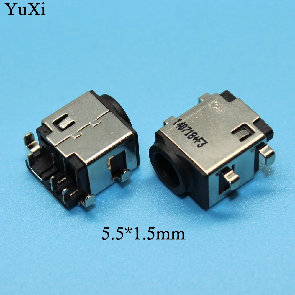 

YuXi DC Jack DC POWER JACK For SAMSUNG NP300 Laptop notebook, NP305V4A NP300E4C NP300E4A NP300V3A NP305E5A 10 pcs