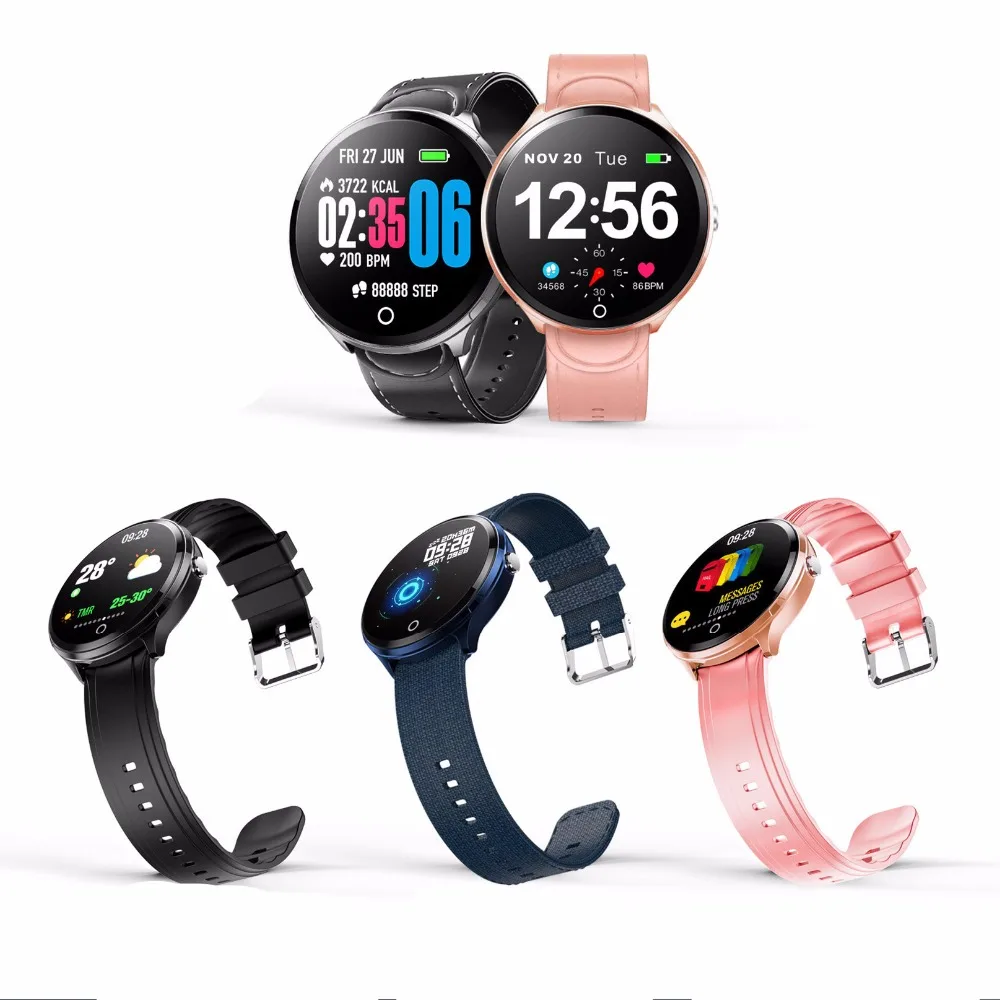 Smart Watches Fitness Bracelet Wrist Spanish Russian