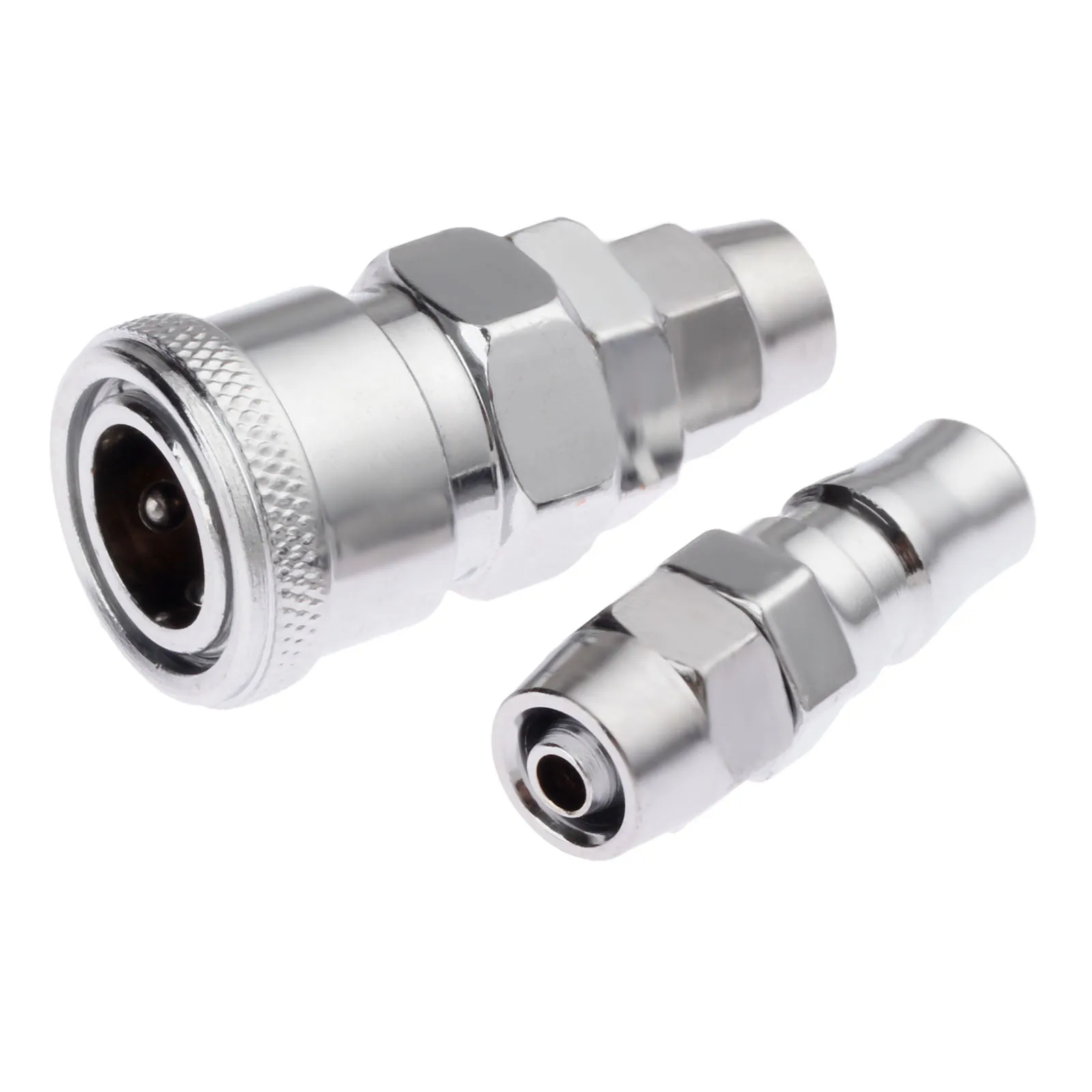 

2Pcs Iron Pneumatic Fittings Quick Release Female Coupler & Male Bayonet Connectors Fittings for 8*5mm Air Line Hose SP20 PP20