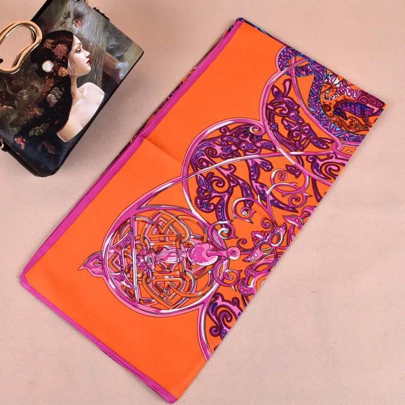 Простой вышитый шарф из вискозы с цветочным принтом шаль из индийской банданы с принтом хлопковые шарфы и палантины Foulards Sjaal мусульманский хиджаб