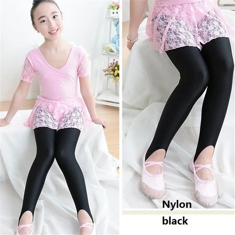 nylon black leggings (3)