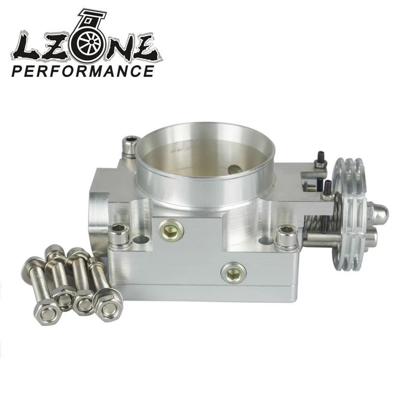 

LZONE - NEW THROTTLE BODY FOR NEW NISSAN SR20 S13 S14 S15 SR20DET 240SX THROTTLE BODY 70MM BOLT ON CNC SILVIA JR6936