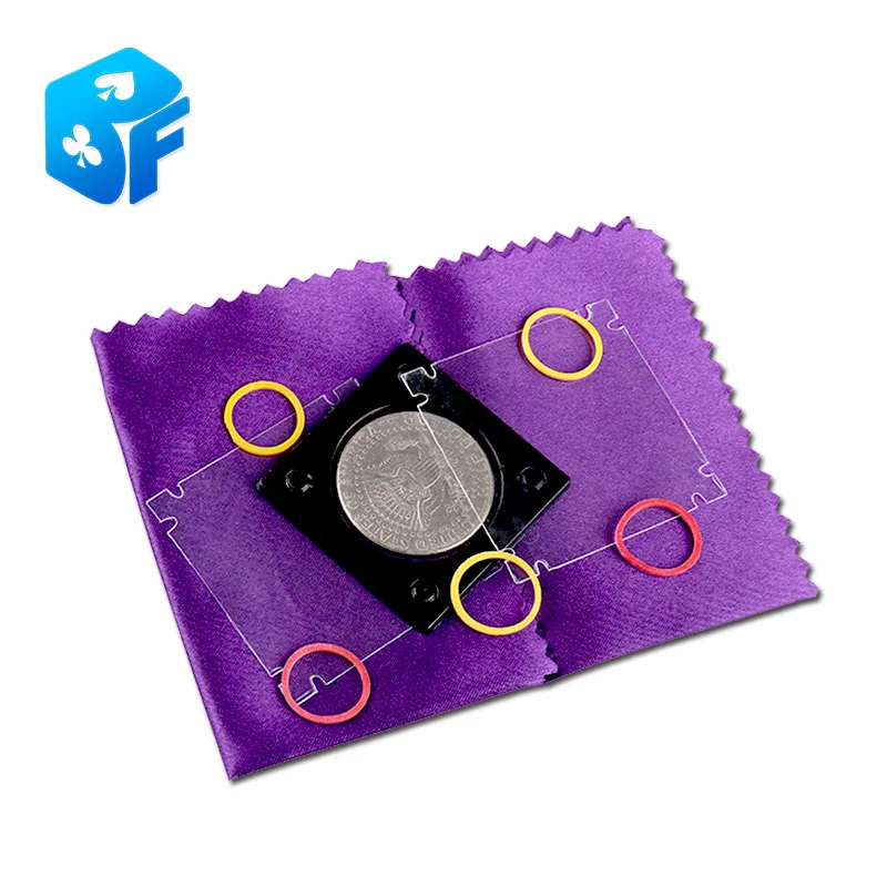 จัดส่งฟรี escape เหรียญ magic show หลบหนีเหรียญ magic tricksmagic