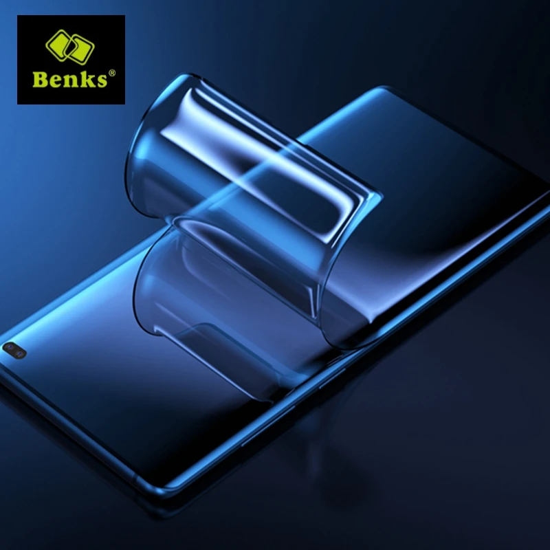 Защитное стекло Benks для Samsung Galaxy S10 Plus | Мобильные телефоны и аксессуары