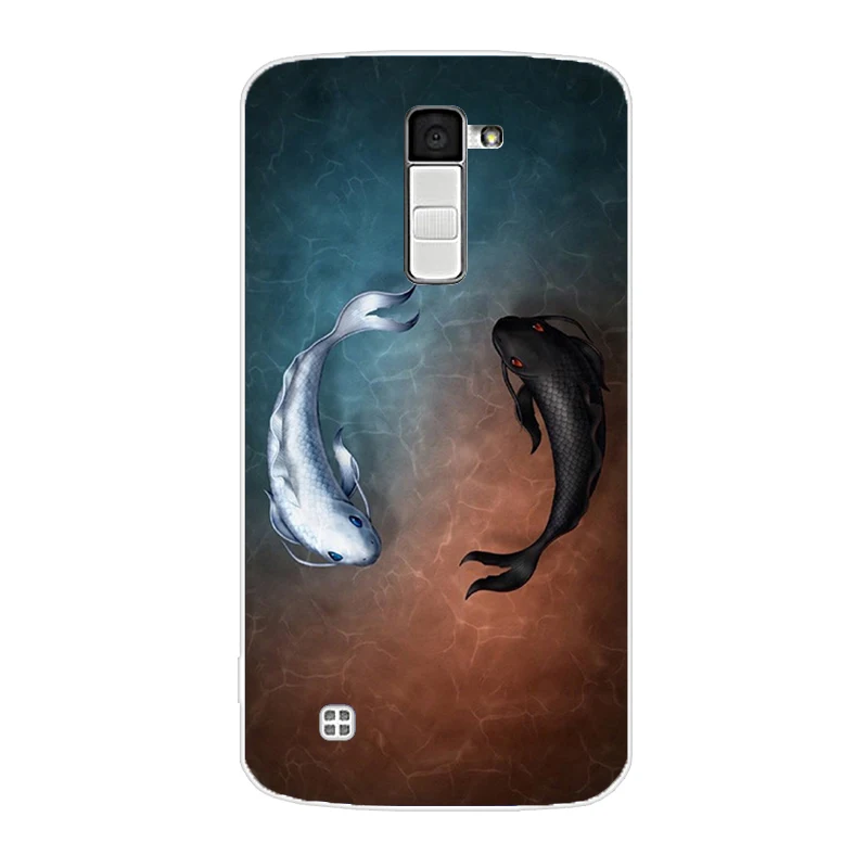 Чехол для LG K10 мягкий чехол из ТПУ K 10 LTE K420N K430 K430ds силиконовый 2016 чехлы|Бамперы| |