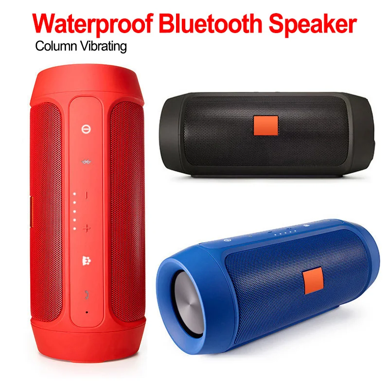 Waterproof Bluetooth Speaker Portable outdoor Rechargeable Wireless
