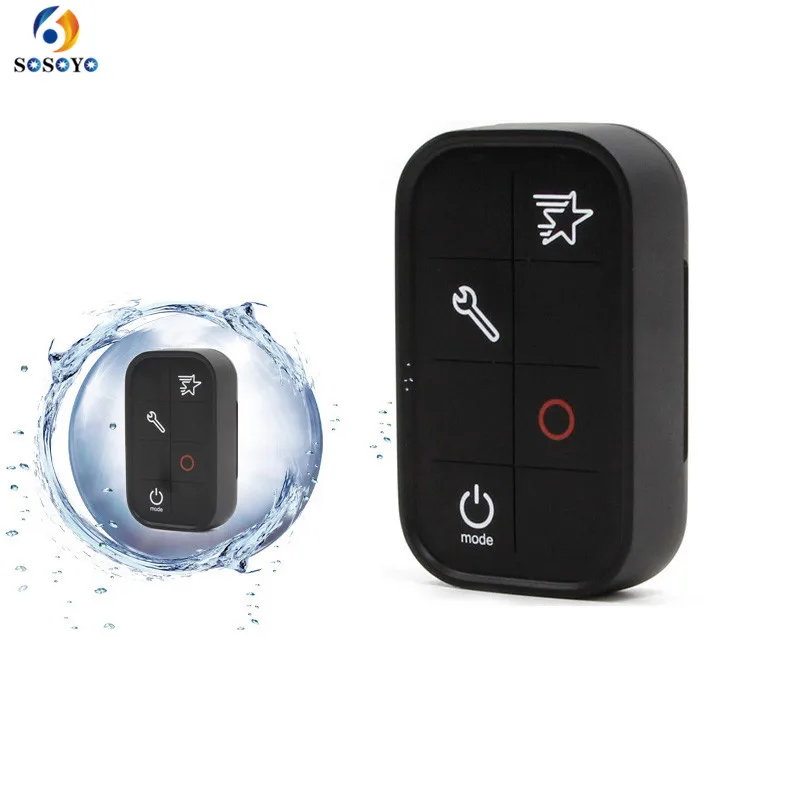 

WIFI Remote Control Smart Controller Magnetic Charging1M Waterproof for GoPro Hero 6 Hero 5 4 Session Hero 3+ Camera Accessories