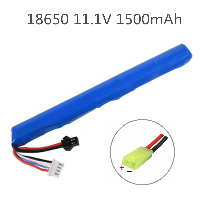 Аккумулятор Lipo 1 Limskey Power RC батарея 11 В 1500 мАч 30C AKKU для мини-пистолета страйкбола 3s