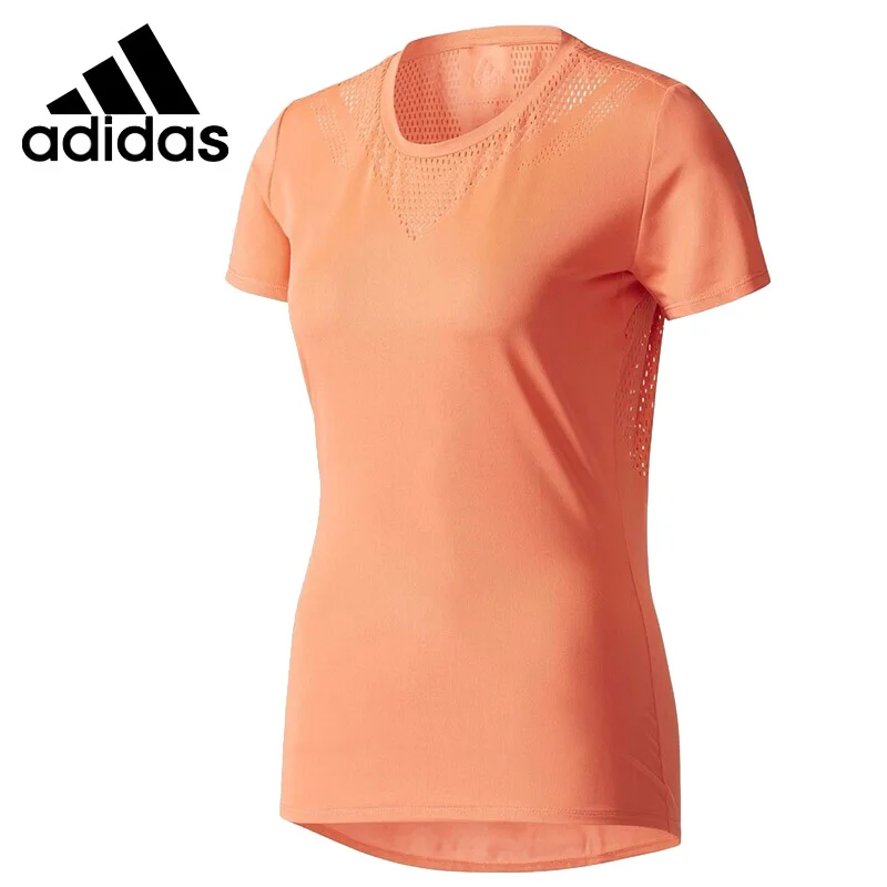 

Original New Arrival Adidas Feminine Tee Women's T-shirts short sleeve Sportswear