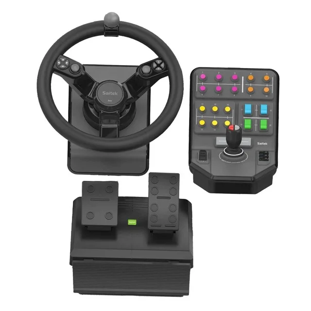 

LOGITECH G SAITEK FARM SIM VEHICLE SIDE PANEL - USB - WW IN