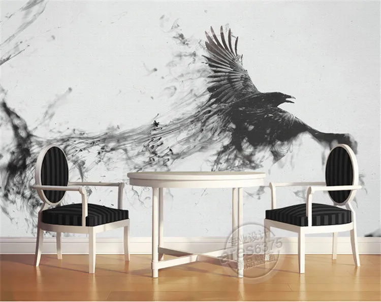 Игра престолов фото обои на заказ 3D большая настенная роспись чернил художественные обои декор комнаты детская спальня диван фон настенная птица