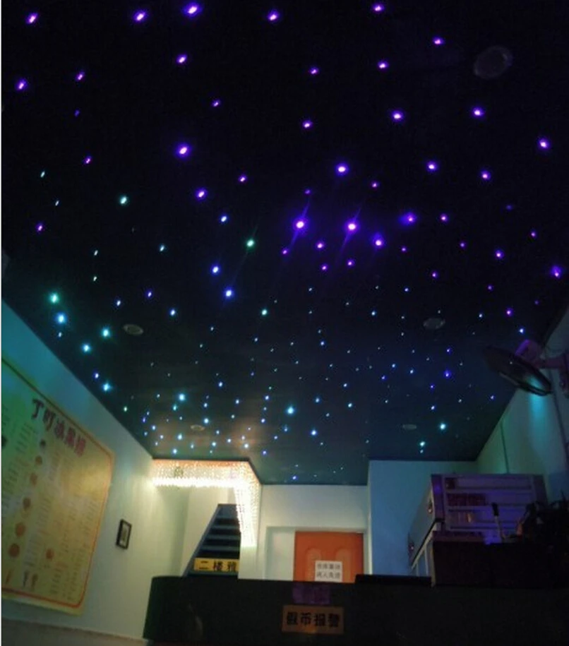 etop LED Fiber Optic Stars Renderings Modern Luxury DIY lights LED