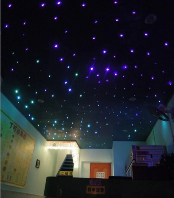 etop LED Fiber Optic Stars Renderings Modern Luxury DIY lights LED