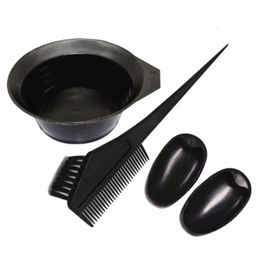New Arrival Hair Color Dye Bowl Comb Brushes Tool Kit Set Tint Coloring
