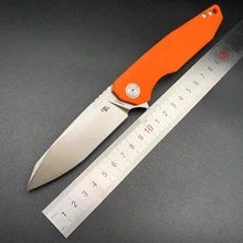 BMT CH3004 EDC тактические охотничьи ножи для выживания походные карманные складные ножи G10 Ручка D2 лезвие спасательные наружные инструменты карманные ножи