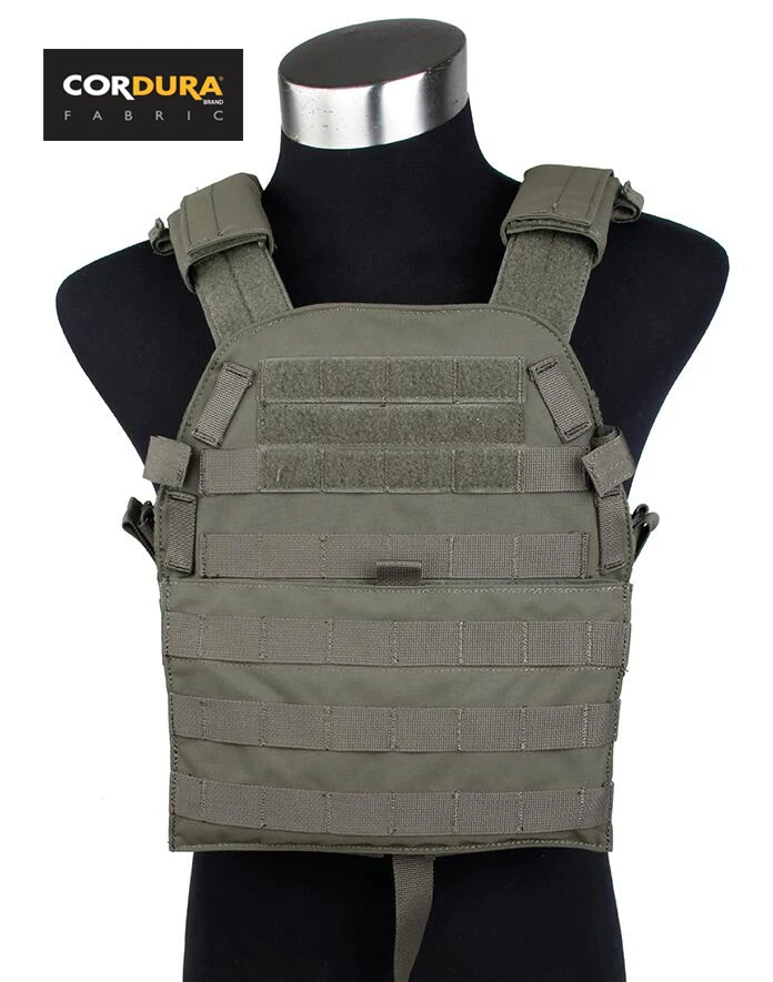 

Cordura Tactical Molle 6094 Plate Carrier Vest Without Plate Ranger Green RG(STG051208)