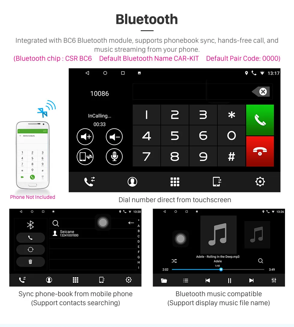 Sale Harfey Android 8.1 9 Inch Car Radio Multimedia Player GPS Head Unit For 2008 2009 2010 2011 2012 Subaru Forester With Bluetooth 7