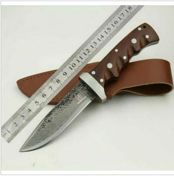 Hand Tool HUNTING KNIFE handmade High carbon steel pattern cutter outdoor knife survival knife sharpknife collection process
