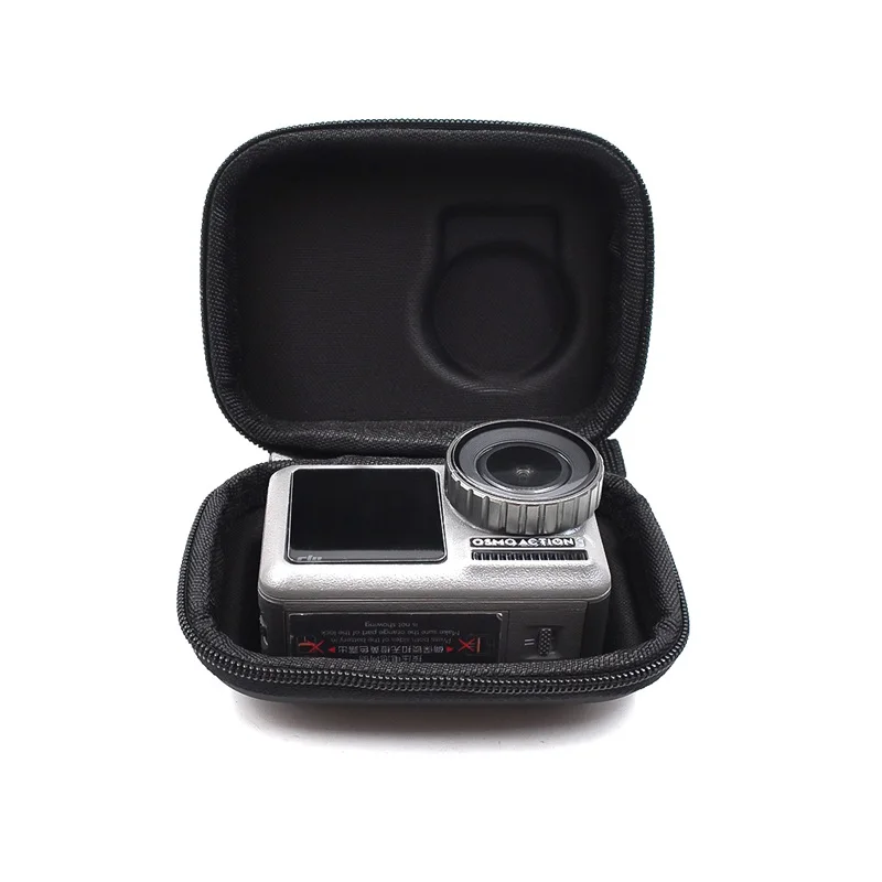 

OSMO Action Camera Portable Mini Carry Case EVA Box Storage Bag OSMO Action Handheld Bag for DJI OSMO Action Accessories