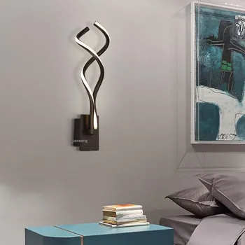 

Nordic Lamp LED Strip Wall Lamp Sconce Wall Light Fixture Living Room Kitchen Loft Wall Sconces Lights Bathroom Light Fixtures