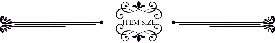 item size